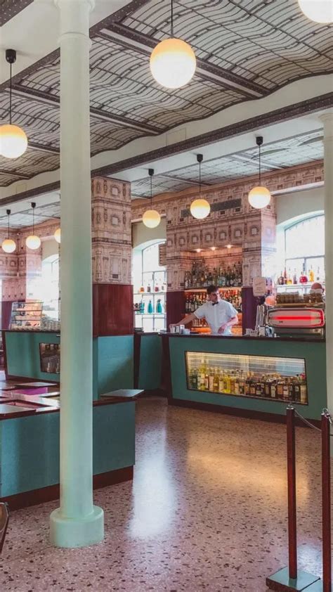 How to Visit Bar Luce, Wes Anderson's Dreamy Pastel Café.